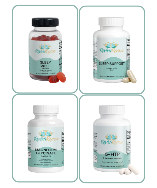 Mood & Sleep Restoration Bundle