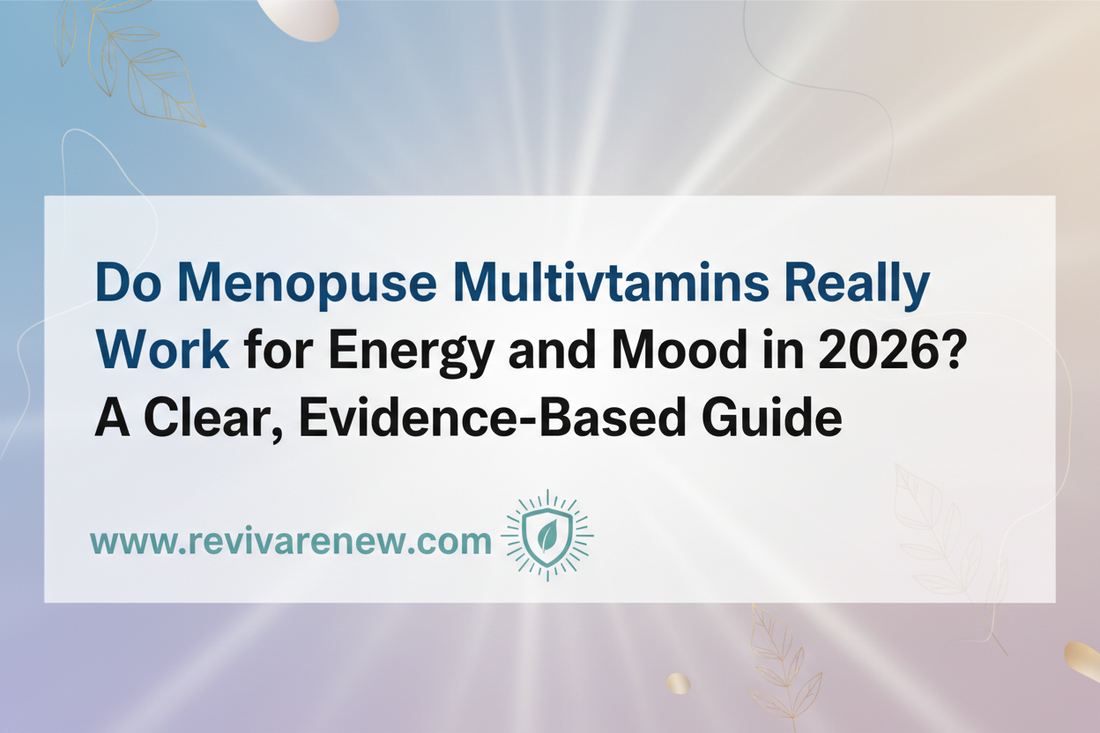Do Menopause Multivitamins Really Work for Energy and Mood in 2026? A Clear, Evidence-Based Guide www.revivarenew.com