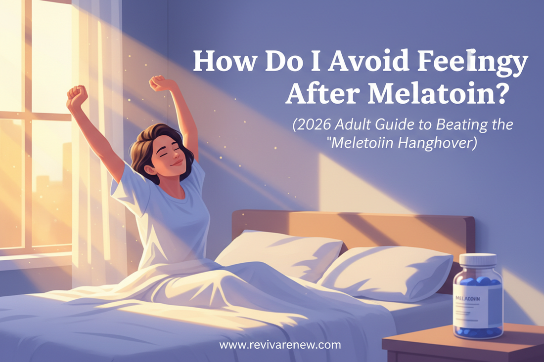 How Do I Avoid Feeling Groggy After Melatonin? (2026 Adult Guide to Beating the “Melatonin Hangover”) www.revivarenew.com