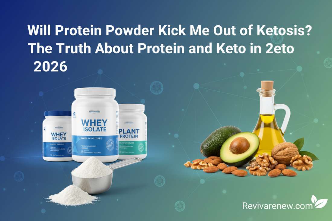 Will Protein Powder Kick Me Out of Ketosis? The Truth About Protein and Keto in 2026 Revivarenew.com