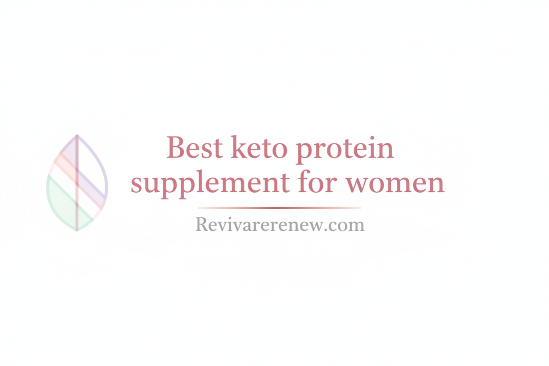 Best keto protein supplement for women