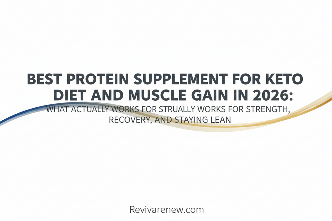 Best Protein Supplement for Keto Diet and Muscle Gain in 2026: What Actually Works for Strength, Recovery, and Staying Lean