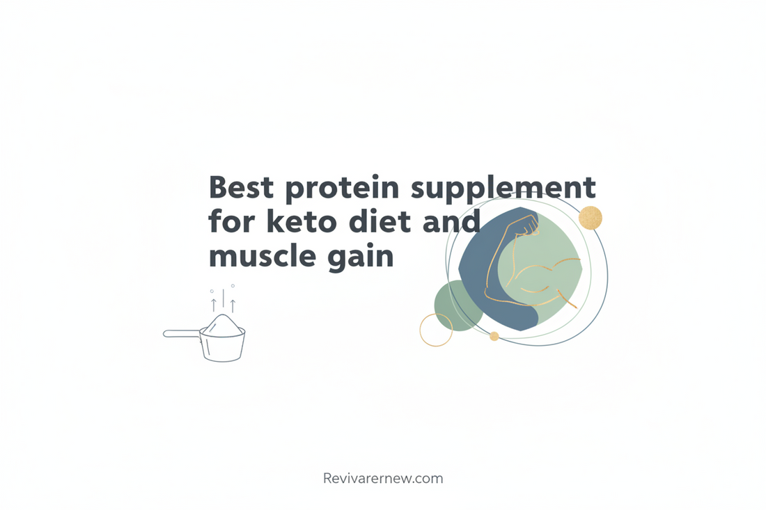 Best protein supplement for keto diet and muscle gain