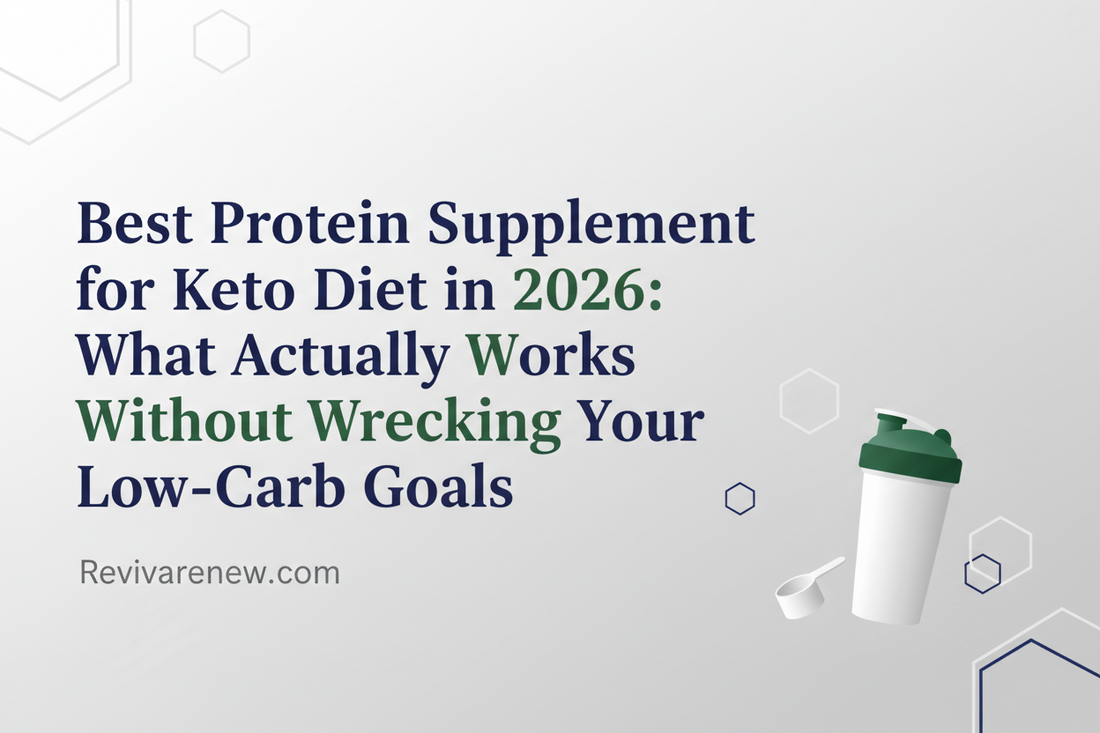 Best Protein Supplement for Keto Diet in 2026: What Actually Works Without Wrecking Your Low-Carb Goals