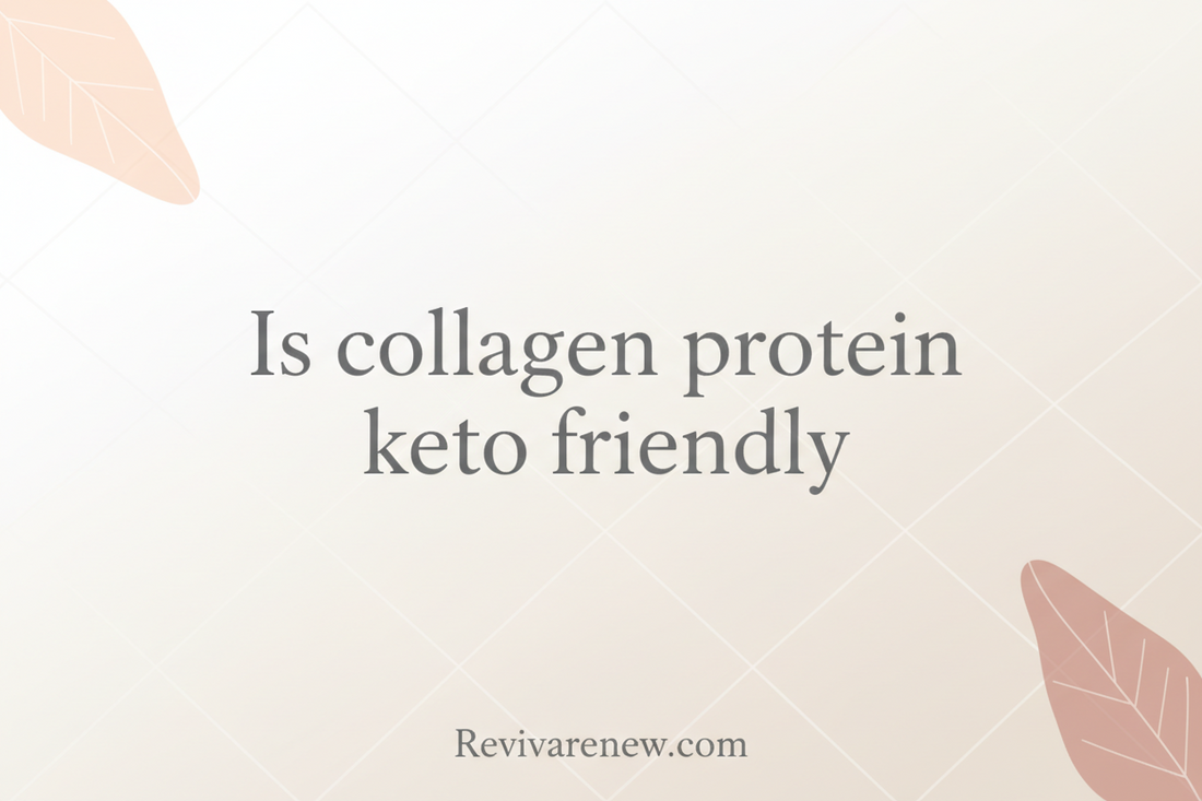 Is collagen protein keto friendly