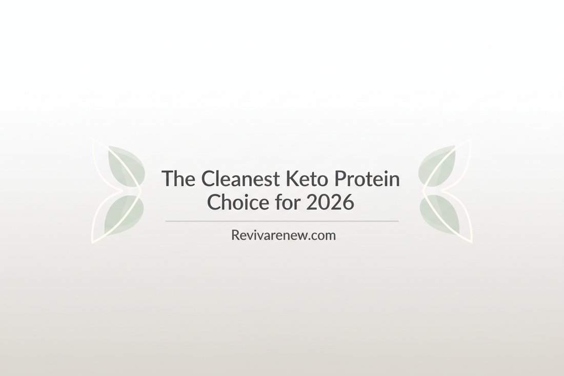 The Cleanest Keto Protein Choice for 2026