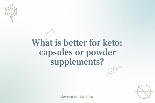 What is better for keto capsules or powder supplements