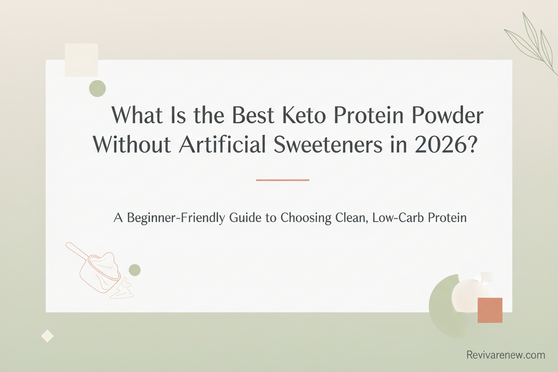 What Is the Best Keto Protein Powder Without Artificial Sweeteners in 2026? A Beginner-Friendly Guide to Choosing Clean, Low-Carb Protein