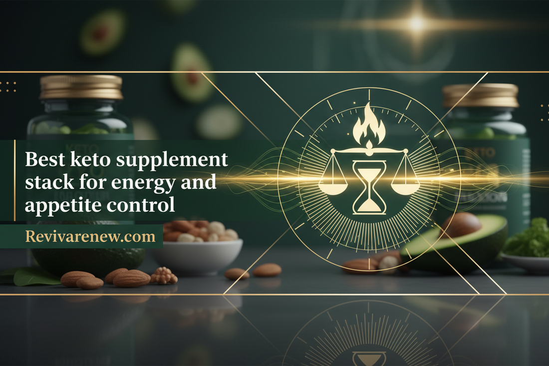   Best keto supplement stack for energy and appetite control Revivarenew.com