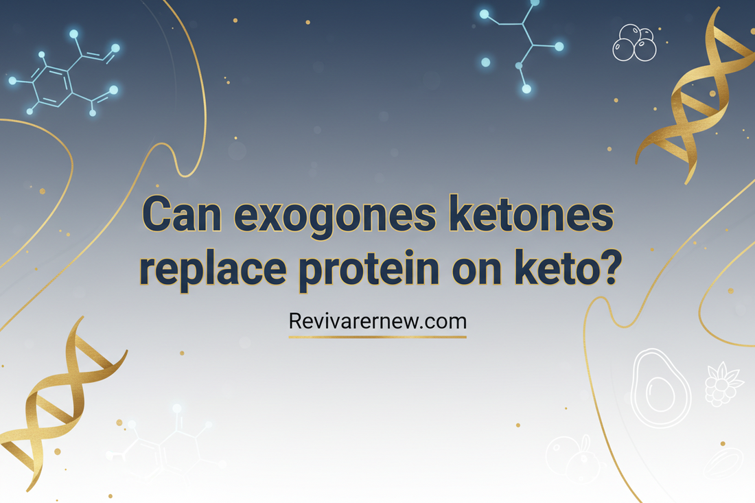 Can exogenous ketones replace protein on keto