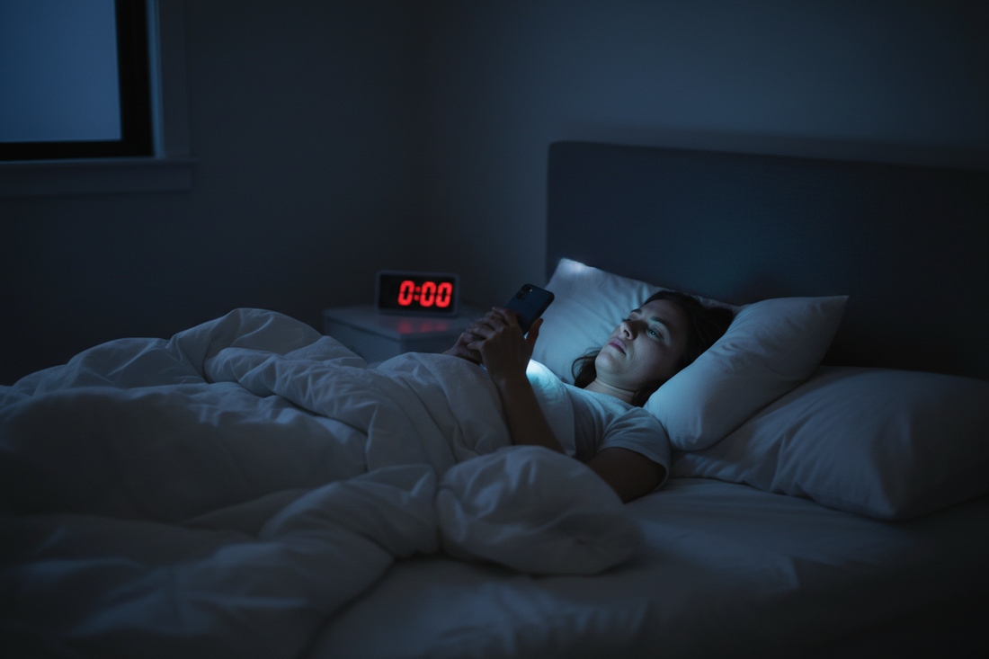 Tired All Day but Wide Awake at Night? 7 Habits That May Be Hurting Your Sleep