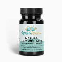 RevivaRenew Natural Gut Wellness Capsules – Fulvic Acid Gut Support Blend
