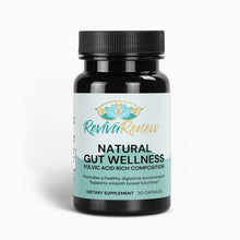RevivaRenew Natural Gut Wellness Capsules – Fulvic Acid Gut Support Blend