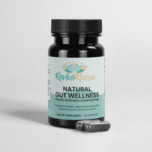 RevivaRenew Natural Gut Wellness Capsules – Fulvic Acid Gut Support Blend