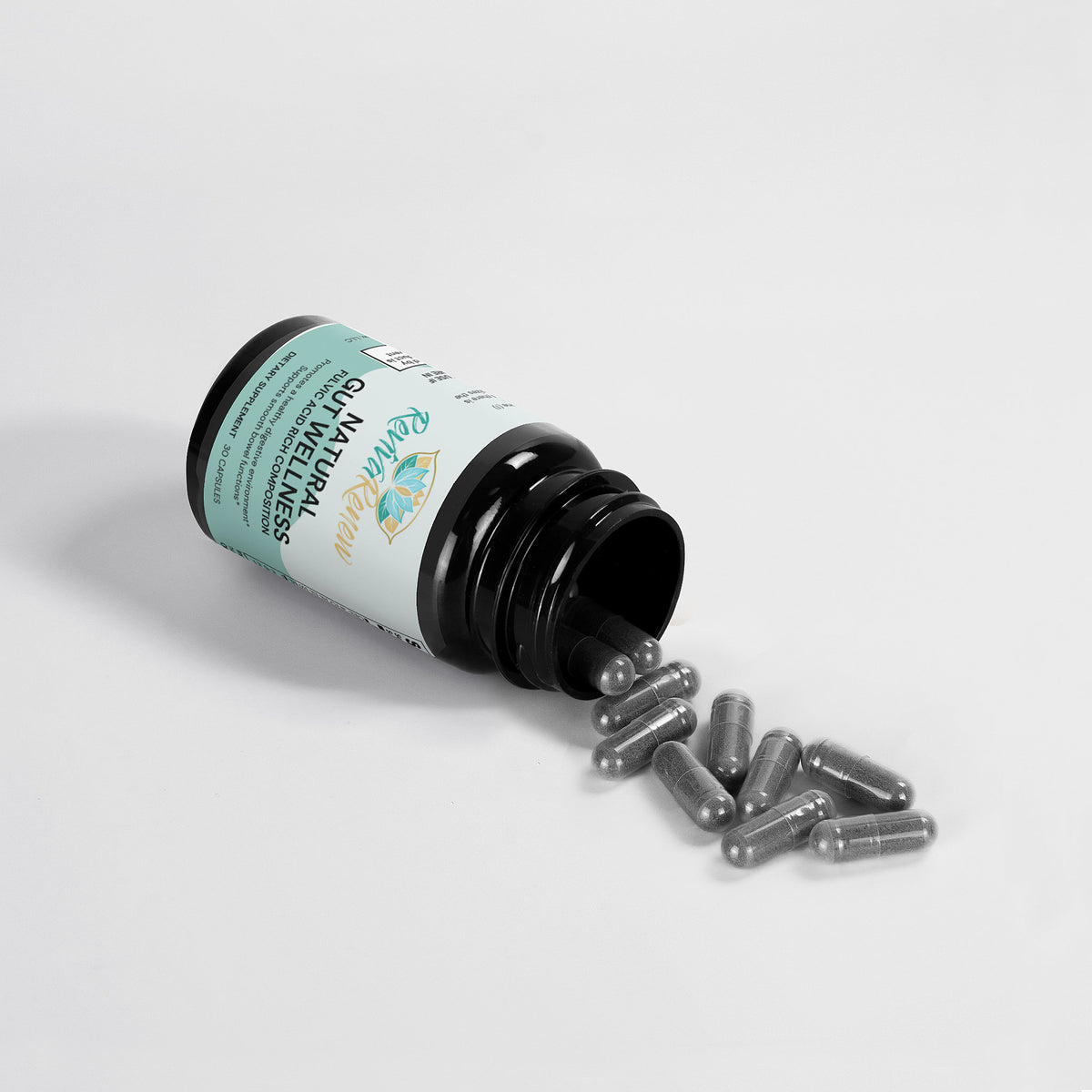 RevivaRenew Natural Gut Wellness Capsules – Fulvic Acid Gut Support Blend