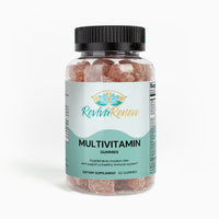 Multivitamin Bear Gummies (Adult) – Strawberry Flavor | Immune, Energy & Mood Support