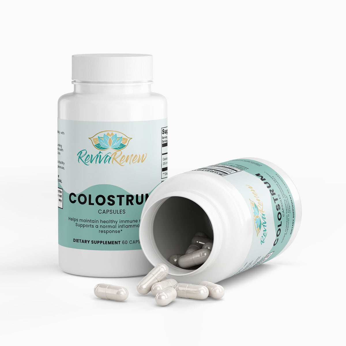 Colostrum Capsules – 30% IgG Immune & Gut Support | 500mg