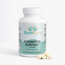 Cognitive Support – Focus & Clarity Supplement with Bacopa, GABA & Huperzine A