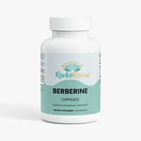 RevivaRenew Berberine Capsules – Natural Blood Sugar, Metabolism & Heart Support