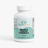 Brain & Focus Formula – Cognitive Support with Vitamins, Amino Acids & Herbal Extracts