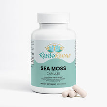RevivaRenew Sea Moss Capsules – Maximum Thyroid & Energy Support