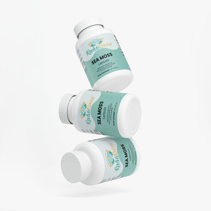 RevivaRenew Sea Moss Capsules – Maximum Thyroid & Energy Support