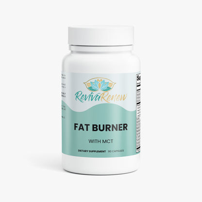 RevivaRenew Fat Burner with MCT – Targeted Thermogenic & Metabolic Support