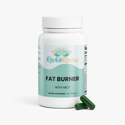 RevivaRenew Fat Burner with MCT – Targeted Thermogenic & Metabolic Support