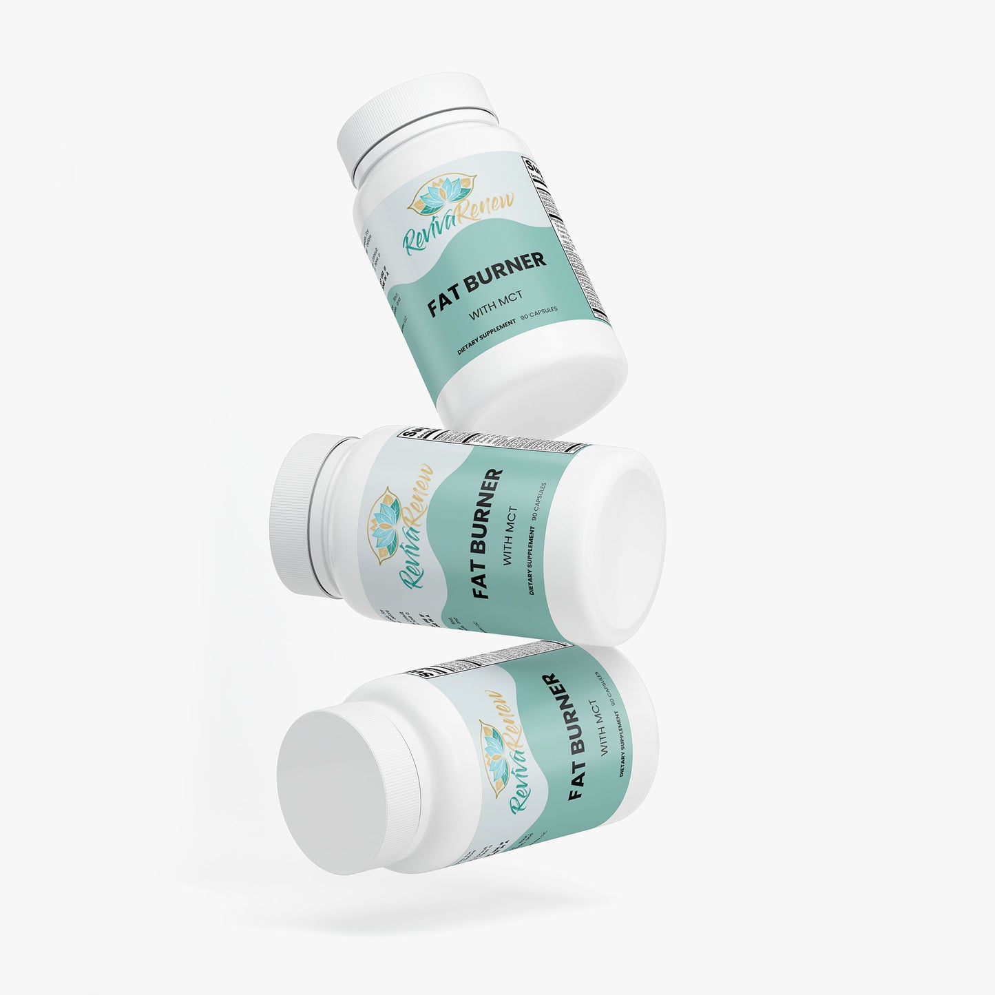 RevivaRenew Fat Burner with MCT – Targeted Thermogenic & Metabolic Support