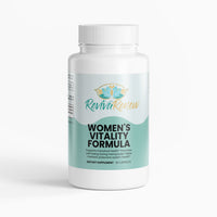 RevivaRenew Women’s Vitality Formula – Botanical Hormone Balance & Reproductive Support