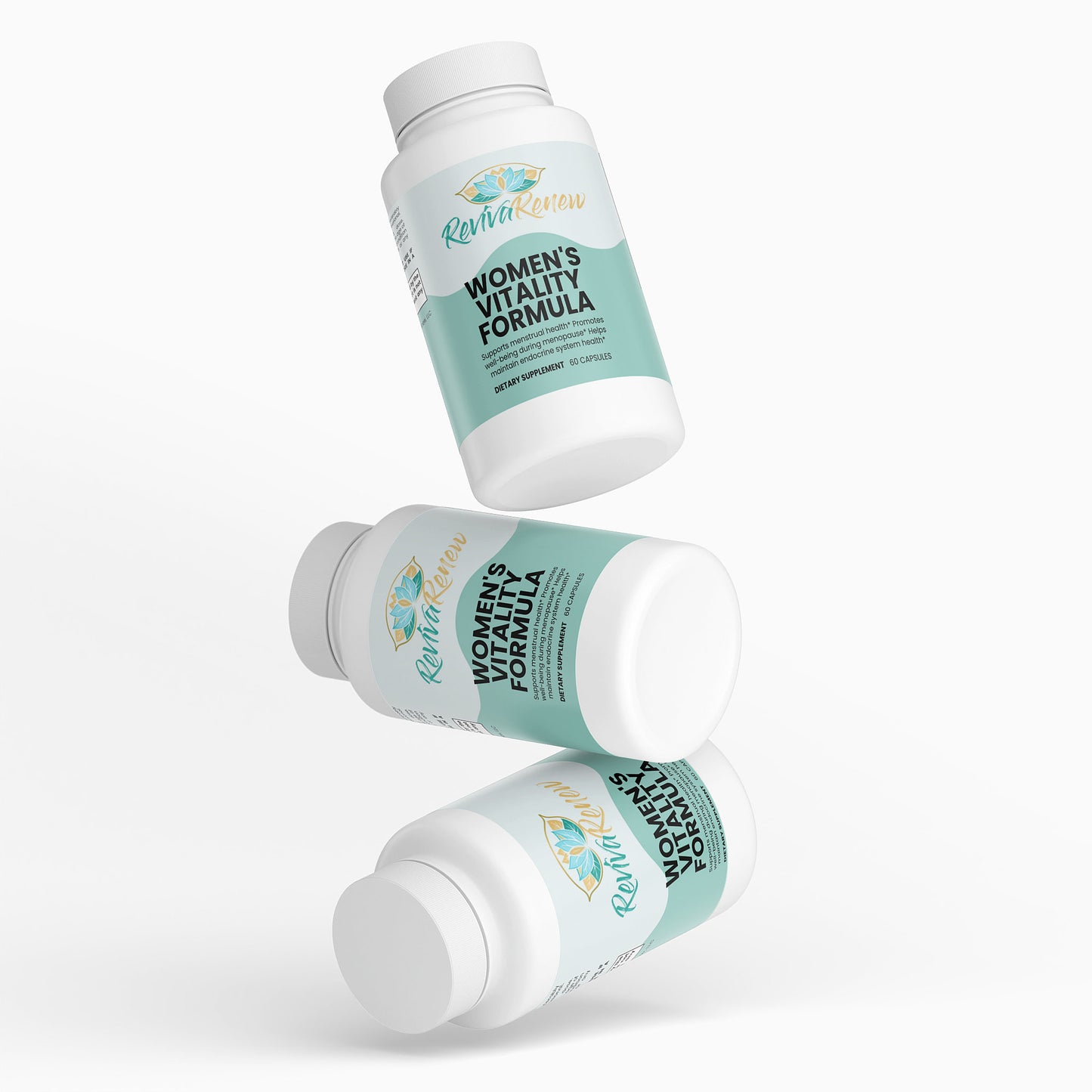 RevivaRenew Women’s Vitality Formula – Botanical Hormone Balance & Reproductive Support