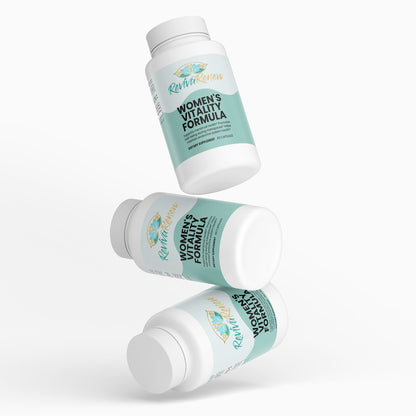 RevivaRenew Women’s Vitality Formula – Botanical Hormone Balance & Reproductive Support