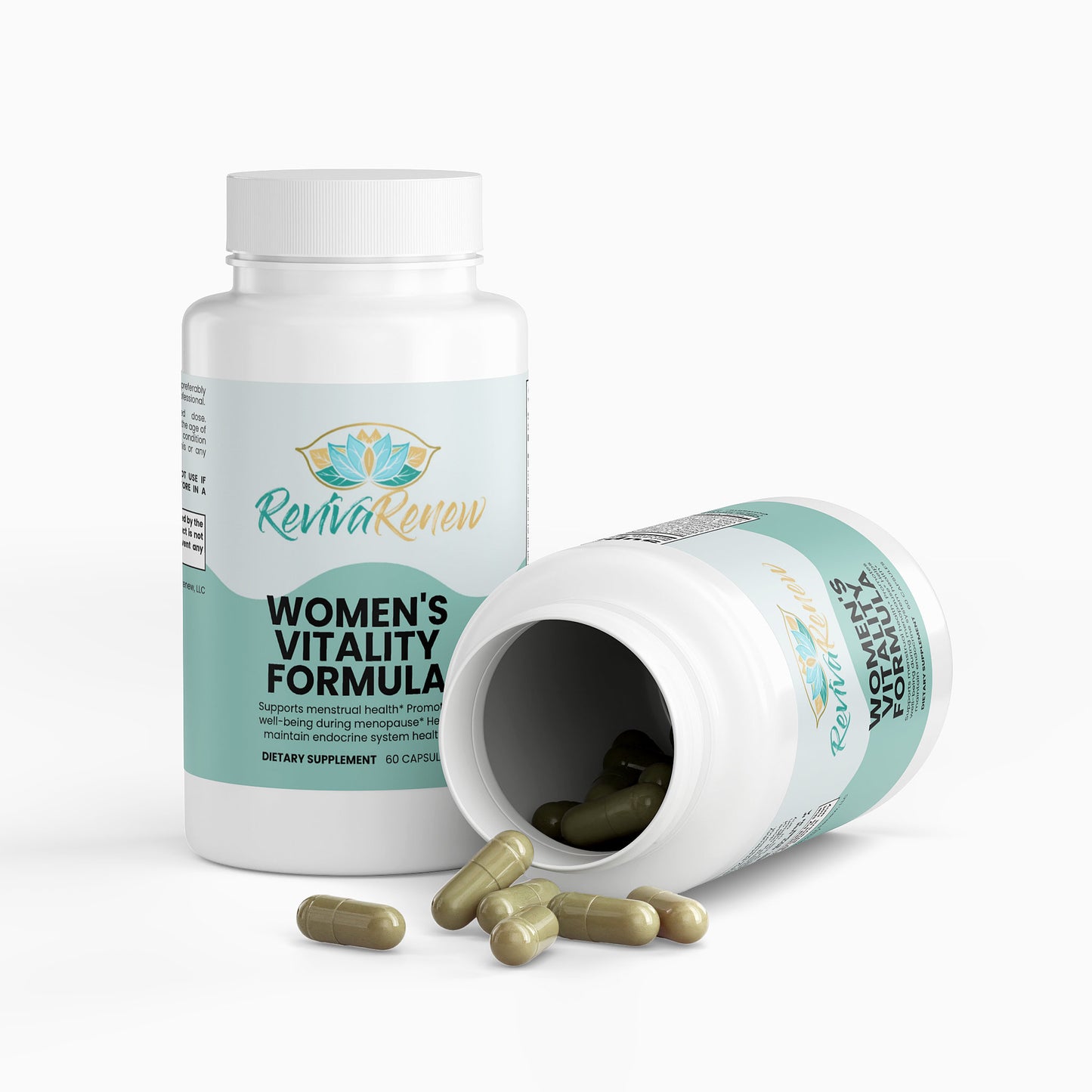 RevivaRenew Women’s Vitality Formula – Botanical Hormone Balance & Reproductive Support