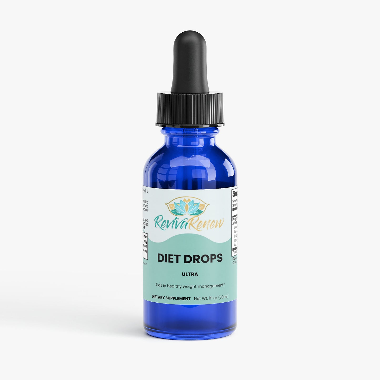 RevivaRenew Diet Drops Ultra – Liquid Metabolic & Leptin Support Formula