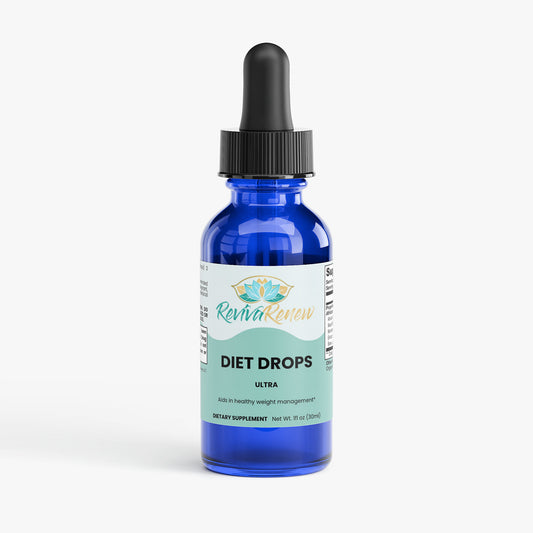 RevivaRenew Diet Drops Ultra – Liquid Metabolic & Leptin Support Formula