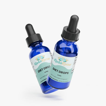 RevivaRenew Diet Drops Ultra – Liquid Metabolic & Leptin Support Formula