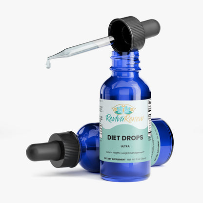 RevivaRenew Diet Drops Ultra – Liquid Metabolic & Leptin Support Formula