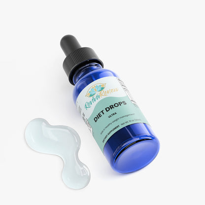 RevivaRenew Diet Drops Ultra – Liquid Metabolic & Leptin Support Formula