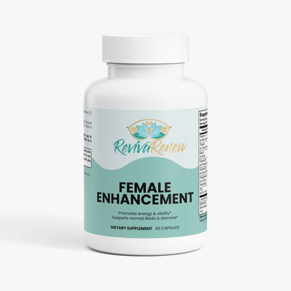 Female Enhancement – Energy, Balance & Wellness Support for Women