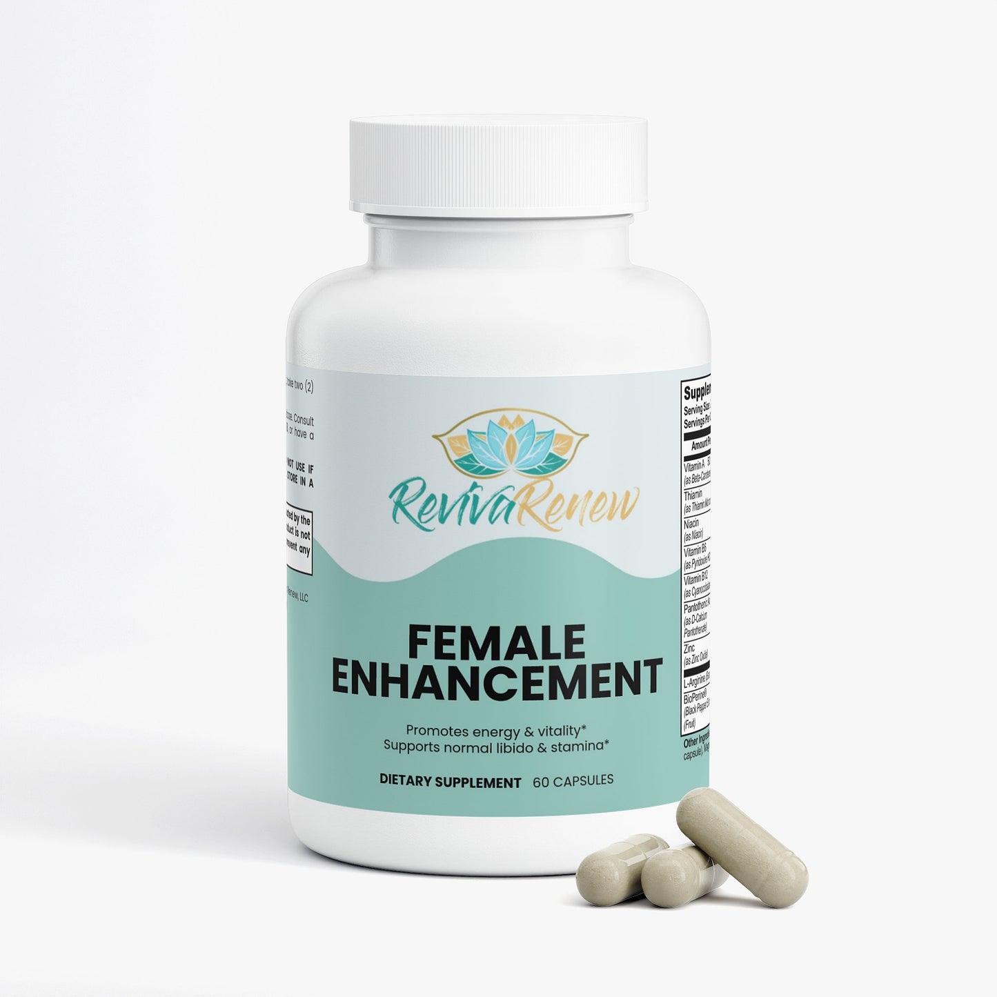 Female Enhancement – Energy, Balance & Wellness Support for Women