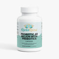 Probiotic 40 Billion with Prebiotics – Gut, Immune & Digestive Health | 60 Capsules