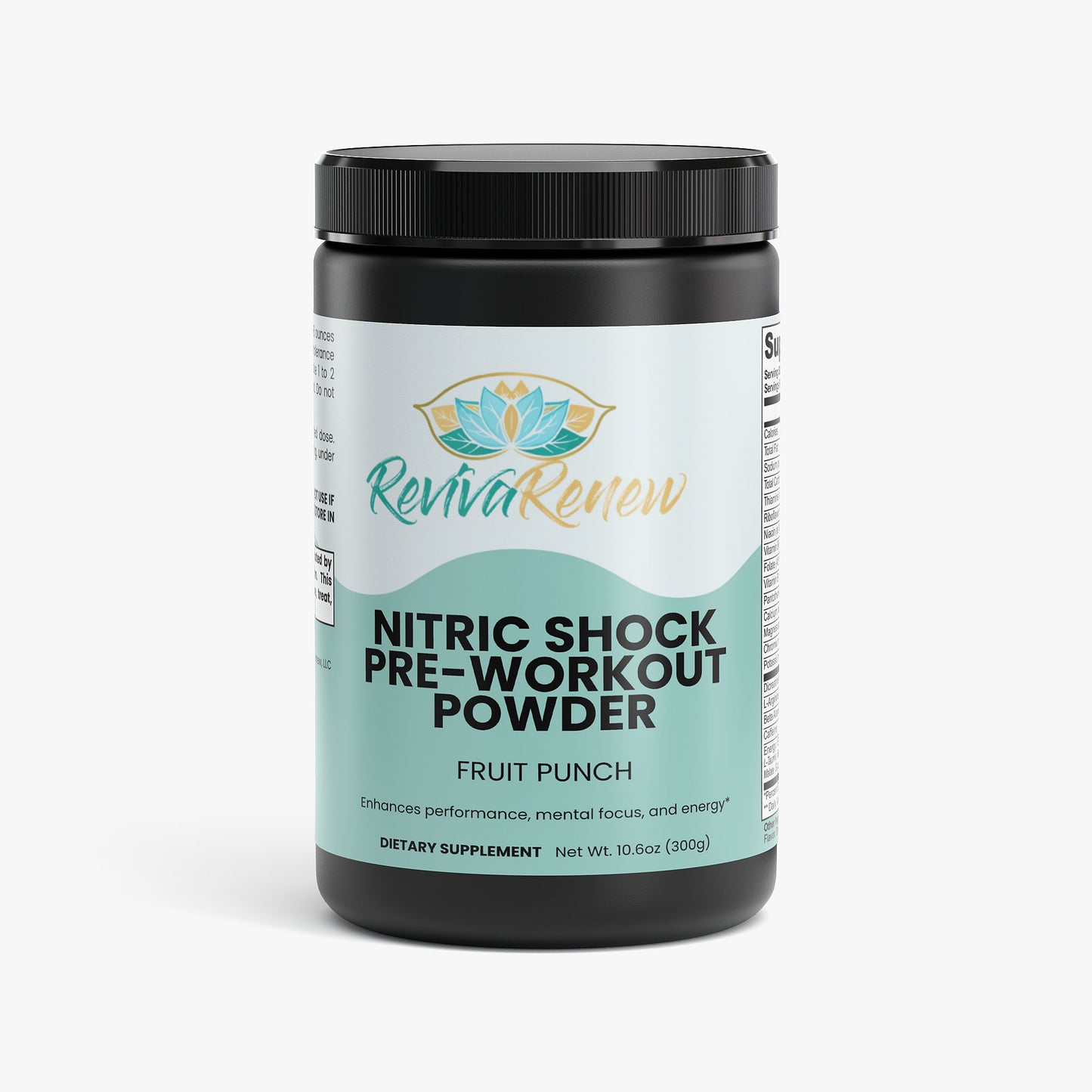 Nitric Shock Pre-Workout Powder (Fruit Punch)