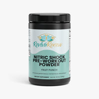 Nitric Shock Pre-Workout Powder (Fruit Punch)