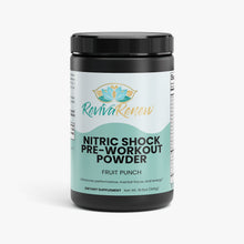 Nitric Shock Pre-Workout Powder (Fruit Punch)