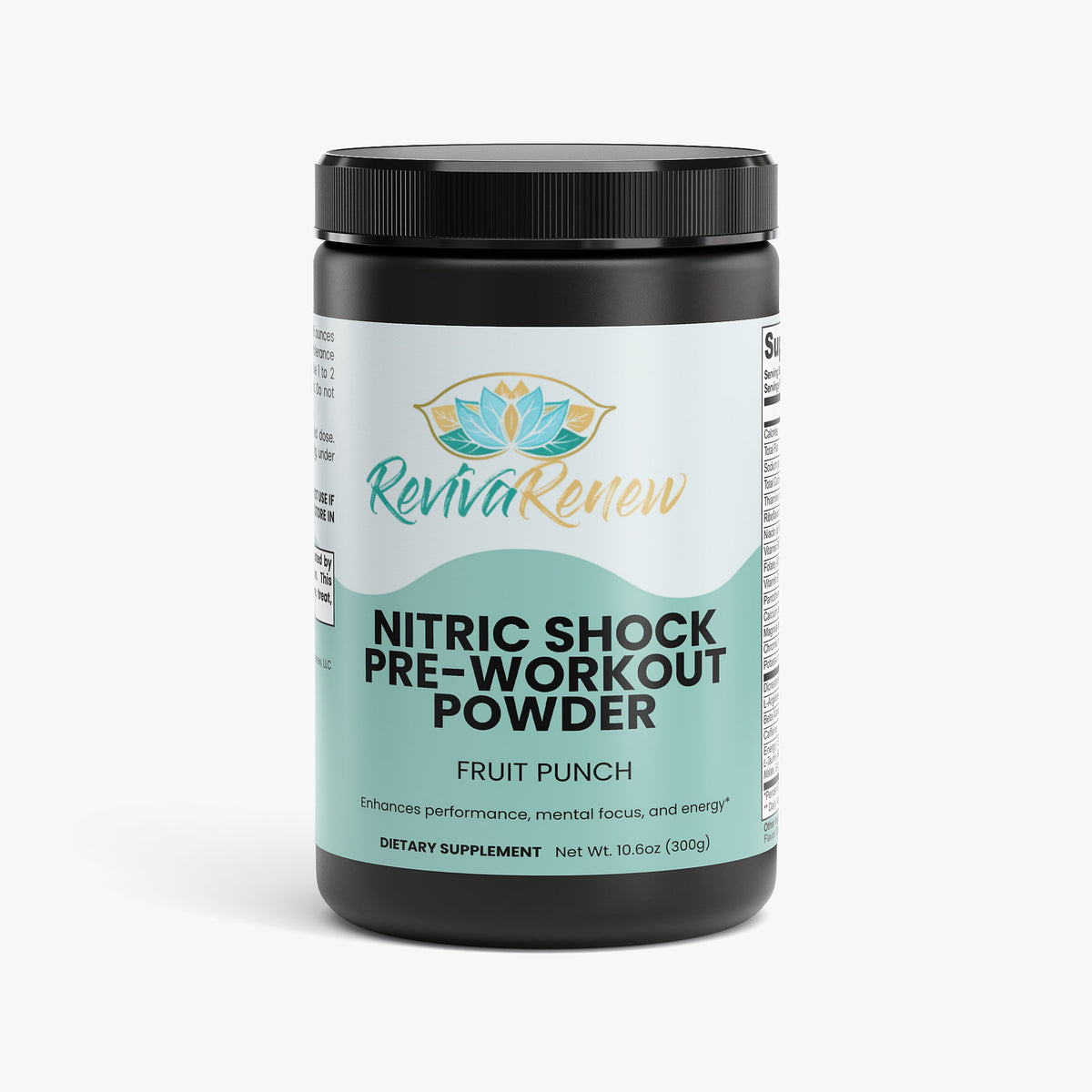 Nitric Shock Pre-Workout Powder (Fruit Punch)