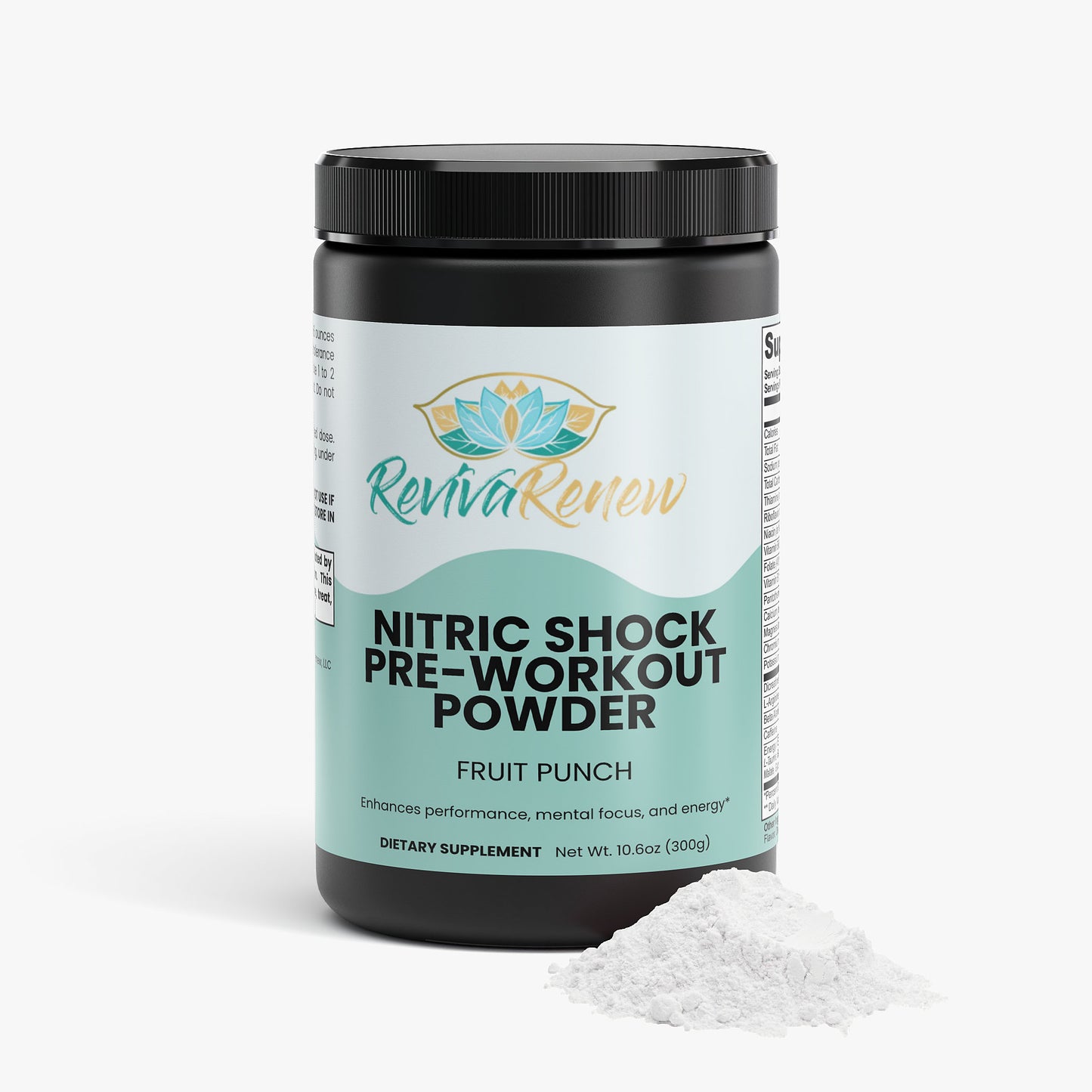 Nitric Shock Pre-Workout Powder (Fruit Punch)