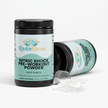 Nitric Shock Pre-Workout Powder (Fruit Punch)