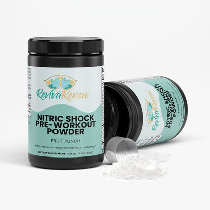 Nitric Shock Pre-Workout Powder (Fruit Punch)