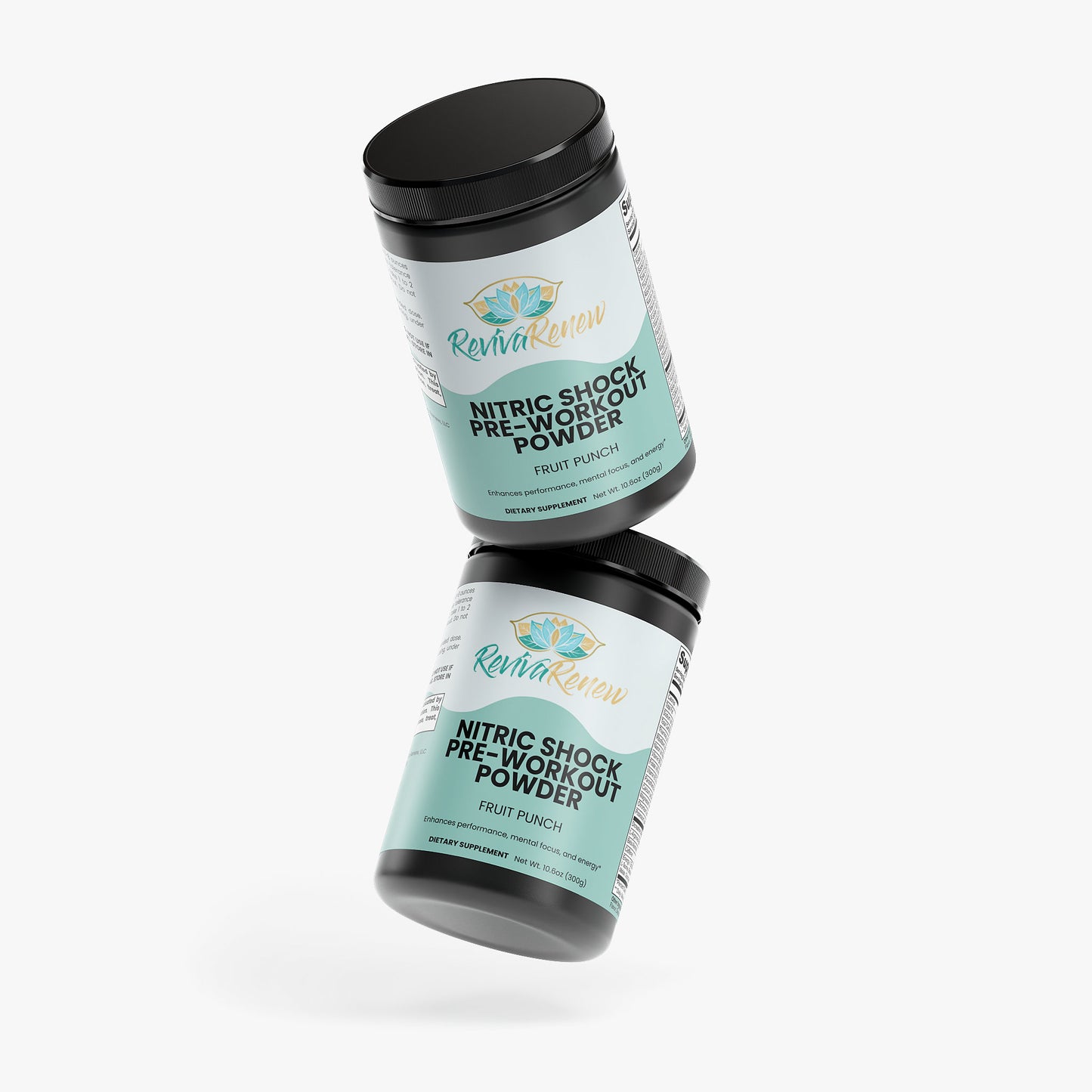 Nitric Shock Pre-Workout Powder (Fruit Punch)