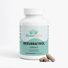 RevivaRenew Resveratrol Capsules – 600 mg High‑Potency Antioxidant Support